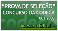 Prova de Seleção 001 2009