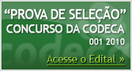 Prova de Sele&ccedil;&atilde;o 001 2010