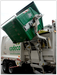 Coleta de Lixo Org�nico
