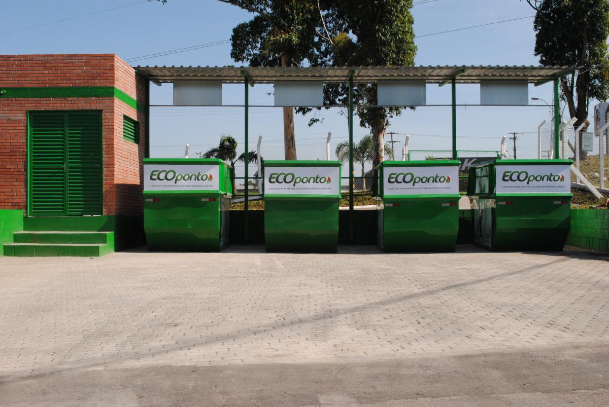 Novo ponto de coleta de lixo sustentável é inaugurado em Caxias do Sul