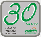 CODECA - 30 Anos de Coleta.