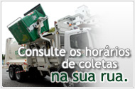 Confira Coletas na sua Rua