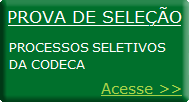 Processos Seletivos da Codeca